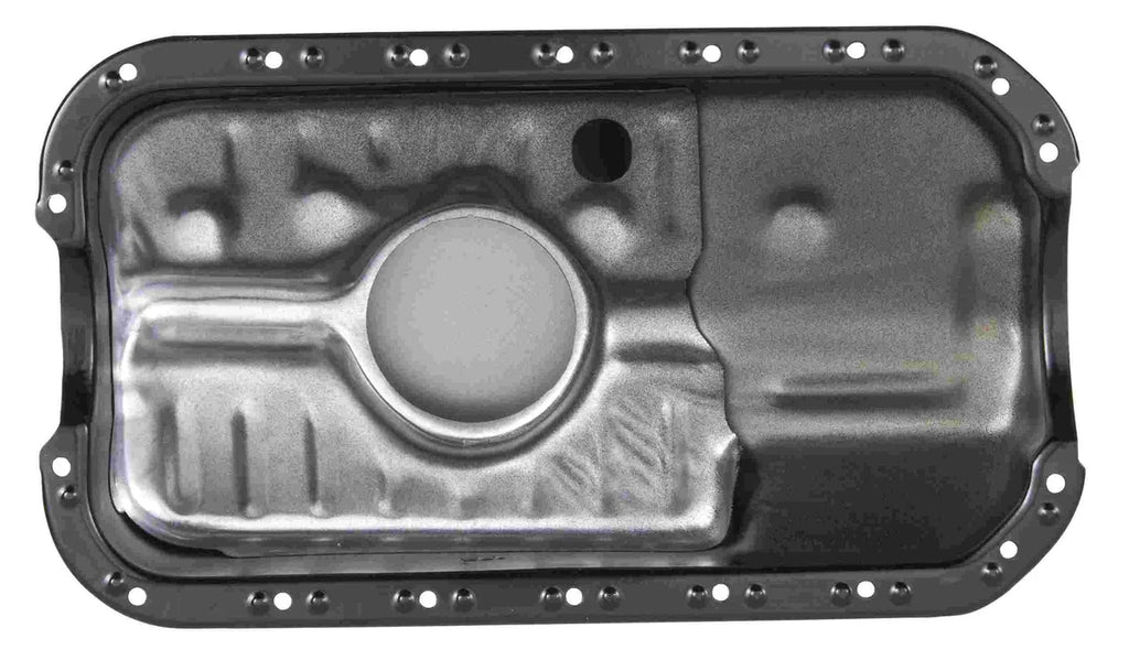 CI Motorsports OEM Oil Pan fits 1992-1995 Honda Civic D16Z6 - Side View