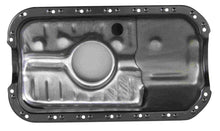 Load image into Gallery viewer, CI Motorsports OEM Oil Pan fits 1992-1995 Honda Civic D16Z6 - Side View
