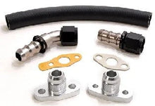 Load image into Gallery viewer, CI Motorsports Oil Drain Line Kit fits 89-99 Eclipse Talon 4G63