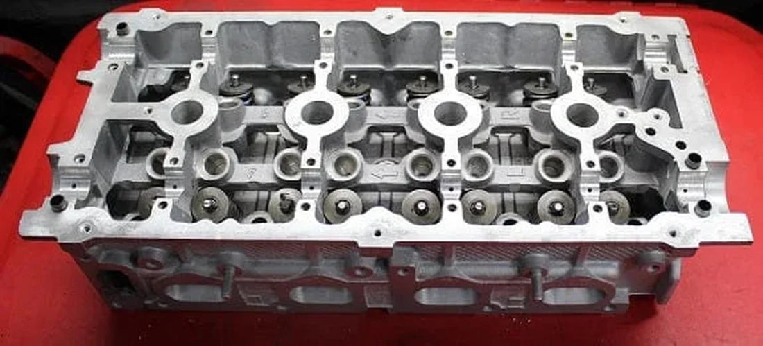 CI Motorsports Stage 2 Cylinder Head Eclipse Talon 420a - Side View