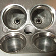 Load image into Gallery viewer, CI Motorsports Stage 3 Cylinder Head Eclipse Talon 420a - Detail View