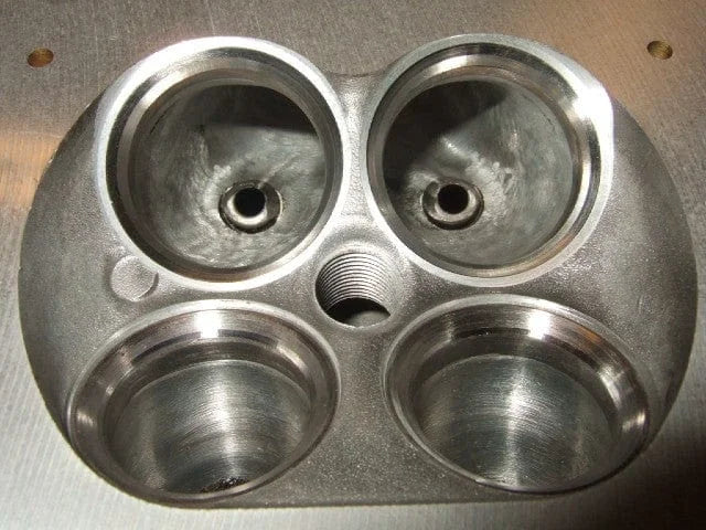 CI Motorsports Stage 3 Cylinder Head Eclipse Talon 420a - Detail View