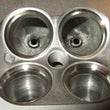 Load image into Gallery viewer, CI Motorsports Stage 3 Cylinder Head Eclipse Talon 420a - Detail View