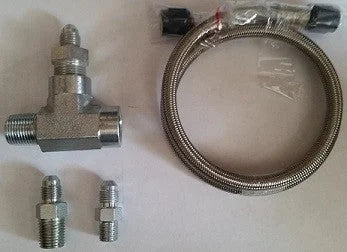 CI Turbocharger Oil Feed Line Kit fits 95-99 Eclipse Talon 420a