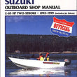 Load image into Gallery viewer, Clymer Shop Manuals CLYMER MANUAL, SUZ 2-STROKE OB 2-65 HP 92-99 CB778