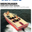Load image into Gallery viewer, Clymer Shop Manuals CLYMER MANUAL, MERCRUISER STRN DRV 64-1985 CB740