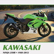 Load image into Gallery viewer, Clymer Shop Manuals CLYMER MANUAL KAWASAKI NINJA 250R 1988-2011 CM241