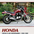 Load image into Gallery viewer, Clymer Shop Manuals CLYMER MANUAL HONDA CB550 &amp; 650 NIGHTHAWK 1983-1985 CM345