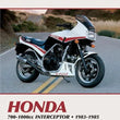 Load image into Gallery viewer, Clymer Shop Manuals CLYMER MANUAL HON 700-1000CC INTRCEPTR 83-85 CM349