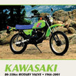 Load image into Gallery viewer, Clymer Shop Manuals CLYMER MANUAL KAW 80-350CC ROTARY VLV 66-01 CM3509