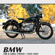 Load image into Gallery viewer, Clymer Shop Manuals CLYMER MANUAL BMW 500 &amp; 600CC TWINS 55-69 CM308