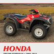 Load image into Gallery viewer, Clymer Shop Manuals CLYMER SERVICE MANUAL HONDA TRX500 CM206