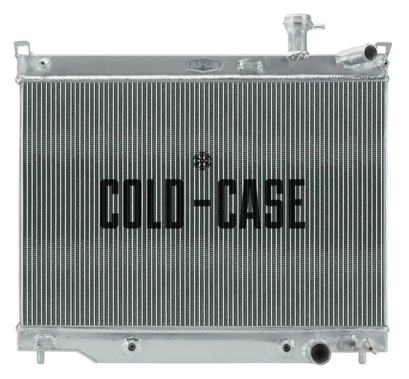 COLD-CASE Radiators 06-09 Chevy Trailblazer SS Aluminum Radiator GMT573A