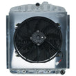 Load image into Gallery viewer, COLD-CASE Radiators 47-54 Chevy Truck Radiat or &amp; 16 Fan Kit GMT568AK