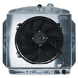 Load image into Gallery viewer, COLD-CASE Radiators 60-62 Chevy Truck C/K Radiator &amp; 16in Fan GMT554AK