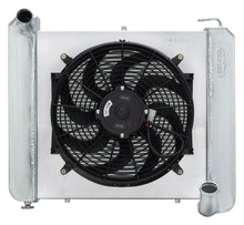 Load image into Gallery viewer, COLD-CASE Radiators 61-62 Corvette Radiator w/ 16in Fan Kit CHV711K