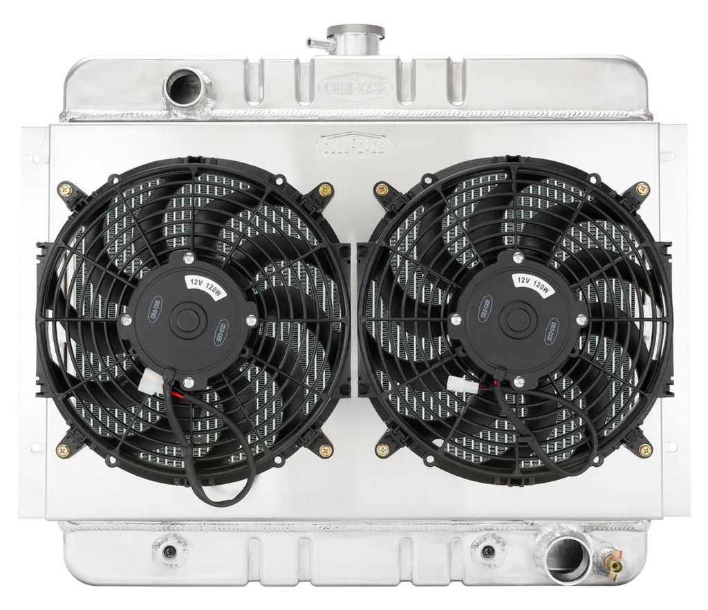 COLD-CASE Radiators 62-67 Nova AT 16in Aluminum Radiator CHN540ASK