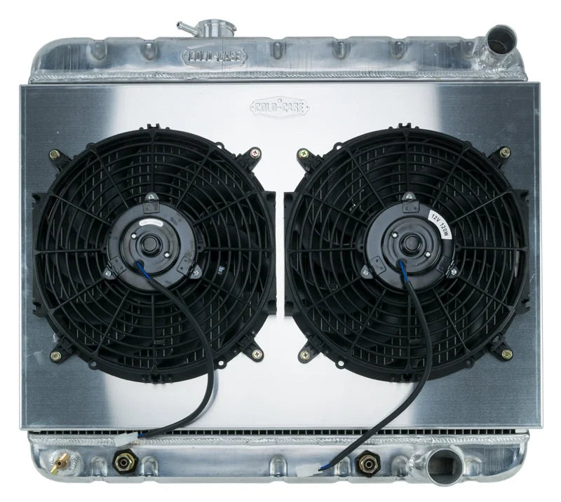 COLD-CASE Radiators 64-65 GTO Radiator w/AC AT GPG22AK