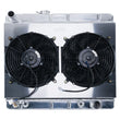 Load image into Gallery viewer, COLD-CASE Radiators 64-67 GTO w/o AC HO/SD 1 .25in Radiator AT GPG34ASK