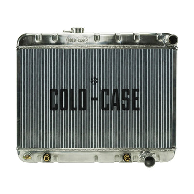 COLD-CASE Radiators w/o AC Radiator A T GPG20 fits 65 GM A-Body GTO