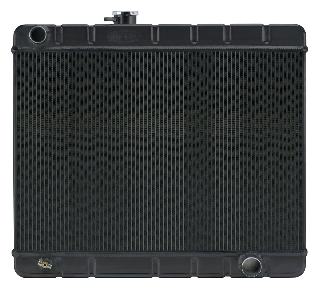 COLD-CASE Radiators 66-67 GM A-Body Radiator MT Black GPG34B