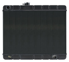 Load image into Gallery viewer, COLD-CASE Radiators 66-67 GM A-Body Radiator MT Black GPG34B