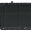 Load image into Gallery viewer, COLD-CASE Radiators 66-67 GTO Radiator w/AC AT Black GPG38AB