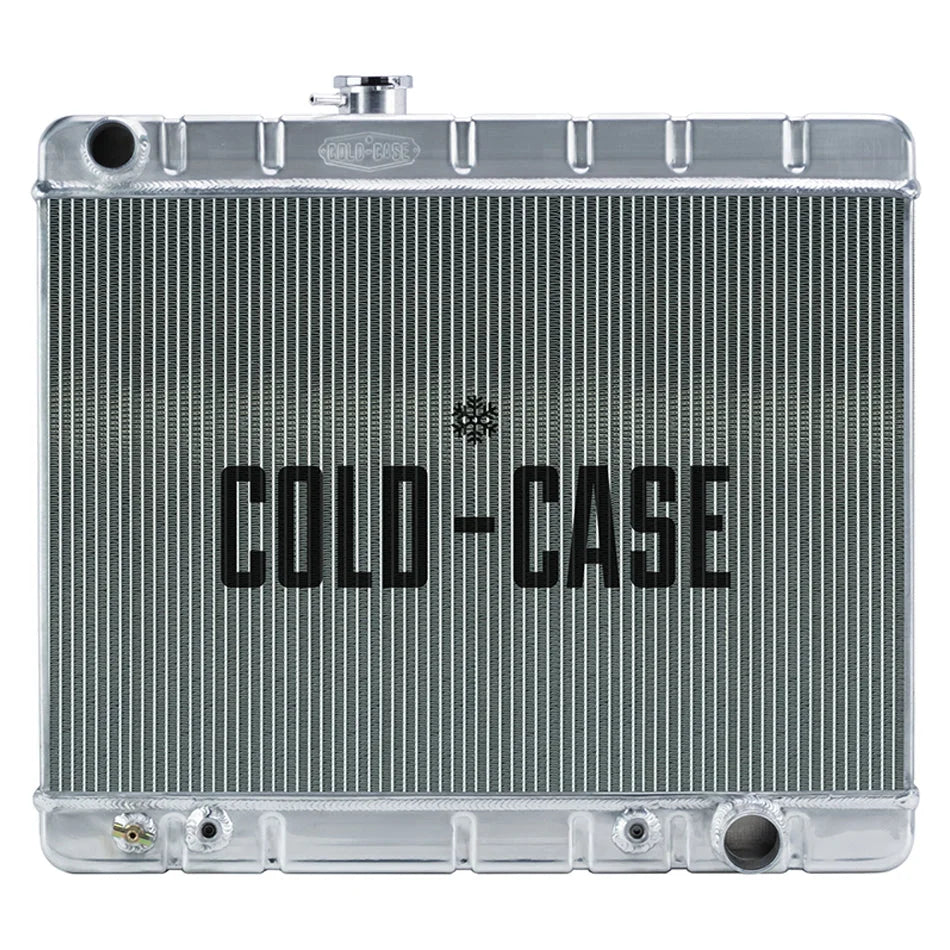 COLD-CASE Radiators 66-67 GTO Radiator w/o AC AT GPG34A