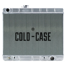 Load image into Gallery viewer, COLD-CASE Radiators 66-67 GTO Radiator w/o AC AT GPG34A
