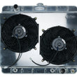 Load image into Gallery viewer, COLD-CASE Radiators 66-68 Impala Radiator Dual 12in Fans CHI566AK