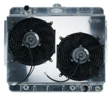 Load image into Gallery viewer, COLD-CASE Radiators 66-68 Impala Radiator Dual 12in Fans CHI566AK