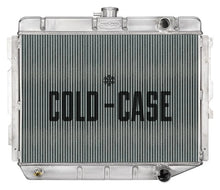Load image into Gallery viewer, COLD-CASE Radiators 66-74 Mopar w/Hemi Swap Radiator MOP750-5