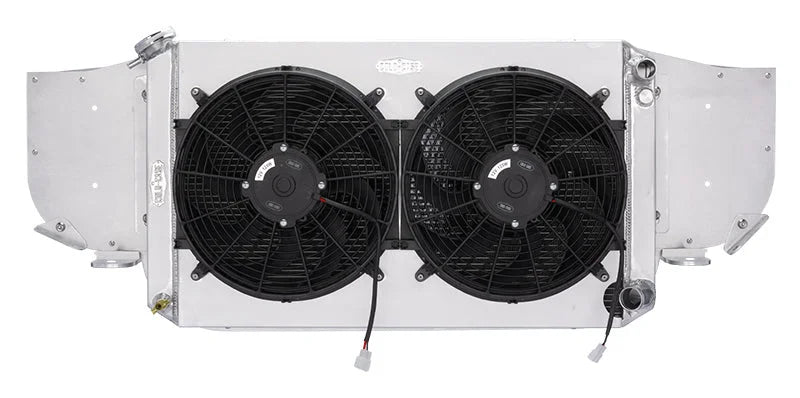 COLD-CASE Radiators 67-69 Camaro Radiator Module LS w/AC CHC11RSLSK