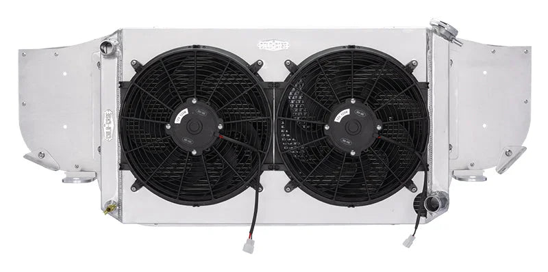 COLD-CASE Radiators 67-69 Camaro Radiator Module w/AC CHC11RSK
