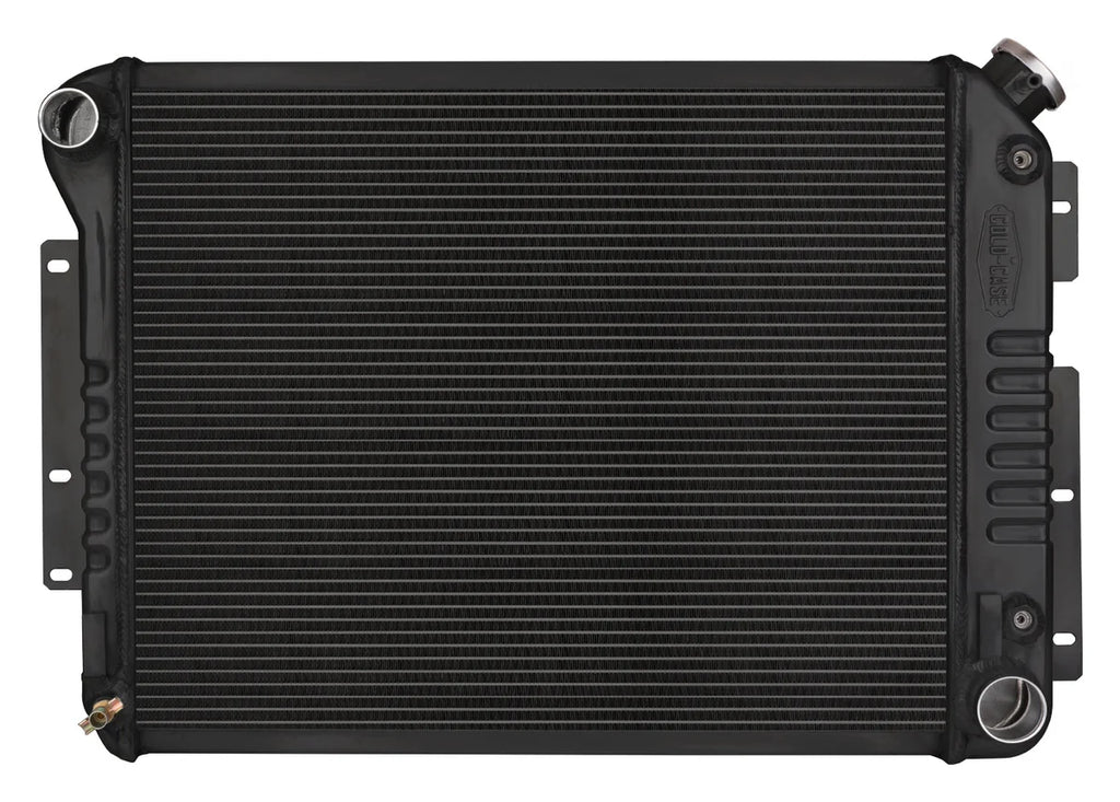 COLD-CASE Radiators 67-69 Camaro SBC AT Black CHC549AB