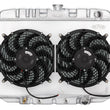 Load image into Gallery viewer, COLD-CASE Radiators 67-70 Mustang Radiator AT 24in Dual 12in Fans FOM587AK