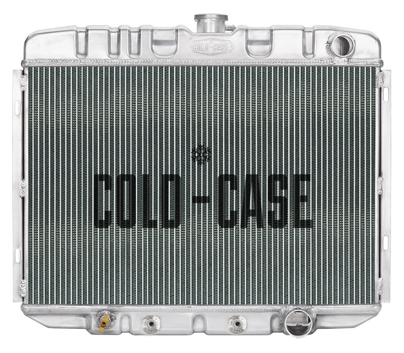 COLD-CASE Radiators 67-70 Mustang Radiator AT 24in FOM587A