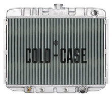 Load image into Gallery viewer, COLD-CASE Radiators 67-70 Mustang Radiator AT 24in FOM587A