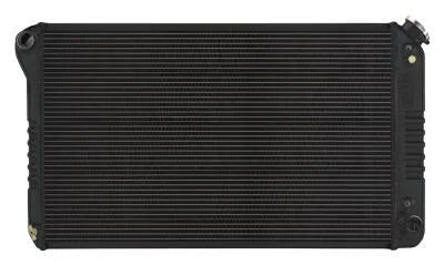 COLD-CASE Radiators 67-76 GM P/U Radiator AT Black GMT558AB