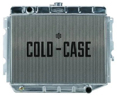 COLD-CASE Radiators 68-74 Mopar A/B/E Body Aluminum Radiator MOP750