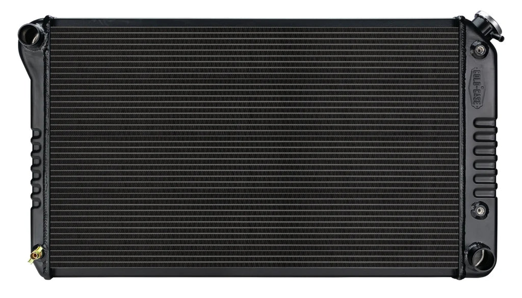 COLD-CASE Radiators 68-77 GM A-Body Radiator Auto Trans Black GMA42AB