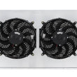 Load image into Gallery viewer, COLD-CASE Radiators 69-72 Corvette Radiator w/ 12in Dual Fan Kit CHV714A-1K
