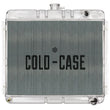 Load image into Gallery viewer, COLD-CASE Radiators 70-72 Mopar w/Hemi Swap Radiator MOP755-5