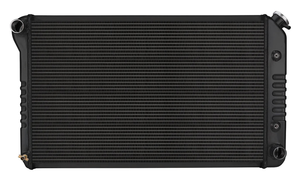 COLD-CASE Radiators 70-81 Firebird Black  AT Aluminum Radiator