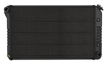 Load image into Gallery viewer, COLD-CASE Radiators 70-81 Firebird Black  AT Aluminum Radiator