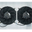 Load image into Gallery viewer, COLD-CASE Radiators 71-73 Mustang Radiator AT 26in Dual 12in Fans FOM578AK