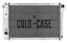 Load image into Gallery viewer, COLD-CASE Radiators 71-73 Mustang Radiator AT 26in FOM578A