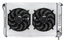 Load image into Gallery viewer, COLD-CASE Radiators 77-82 Corvette Radiator w/ Dual 12in Fan Kit CHV718AK