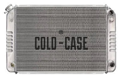 COLD-CASE Radiators 79-93 Mustang LS Swap Swap Radiator LMM576