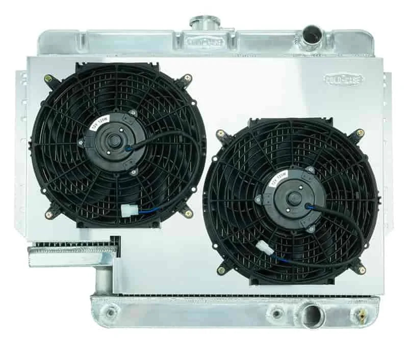 COLD-CASE Radiators Aluminum Radiator 61-65 Impala w/500 Steer Box CHI565A-5K